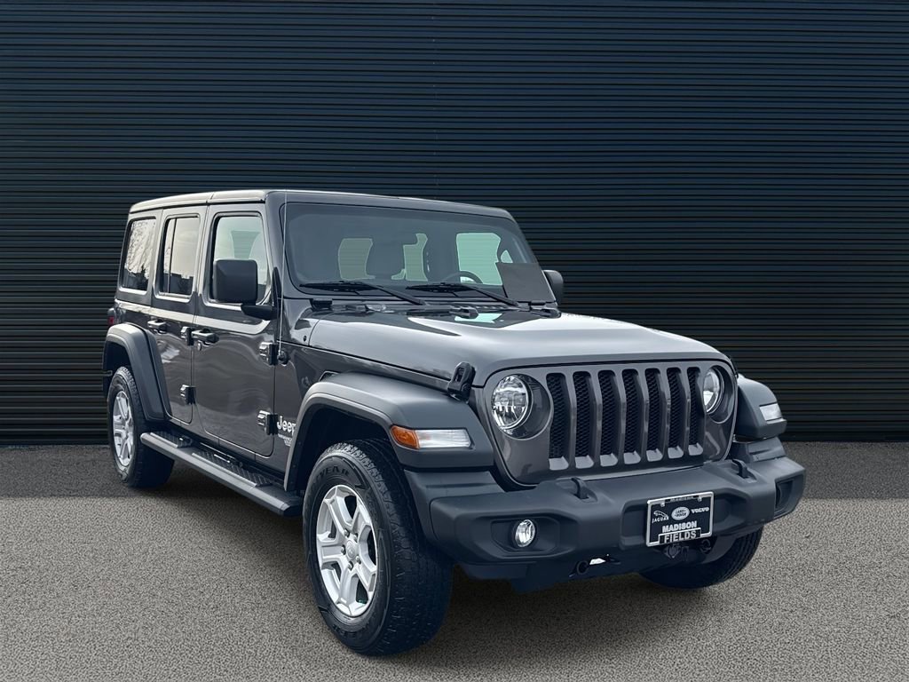 Used 2018 Jeep Wrangler Unlimited Sport S image 3