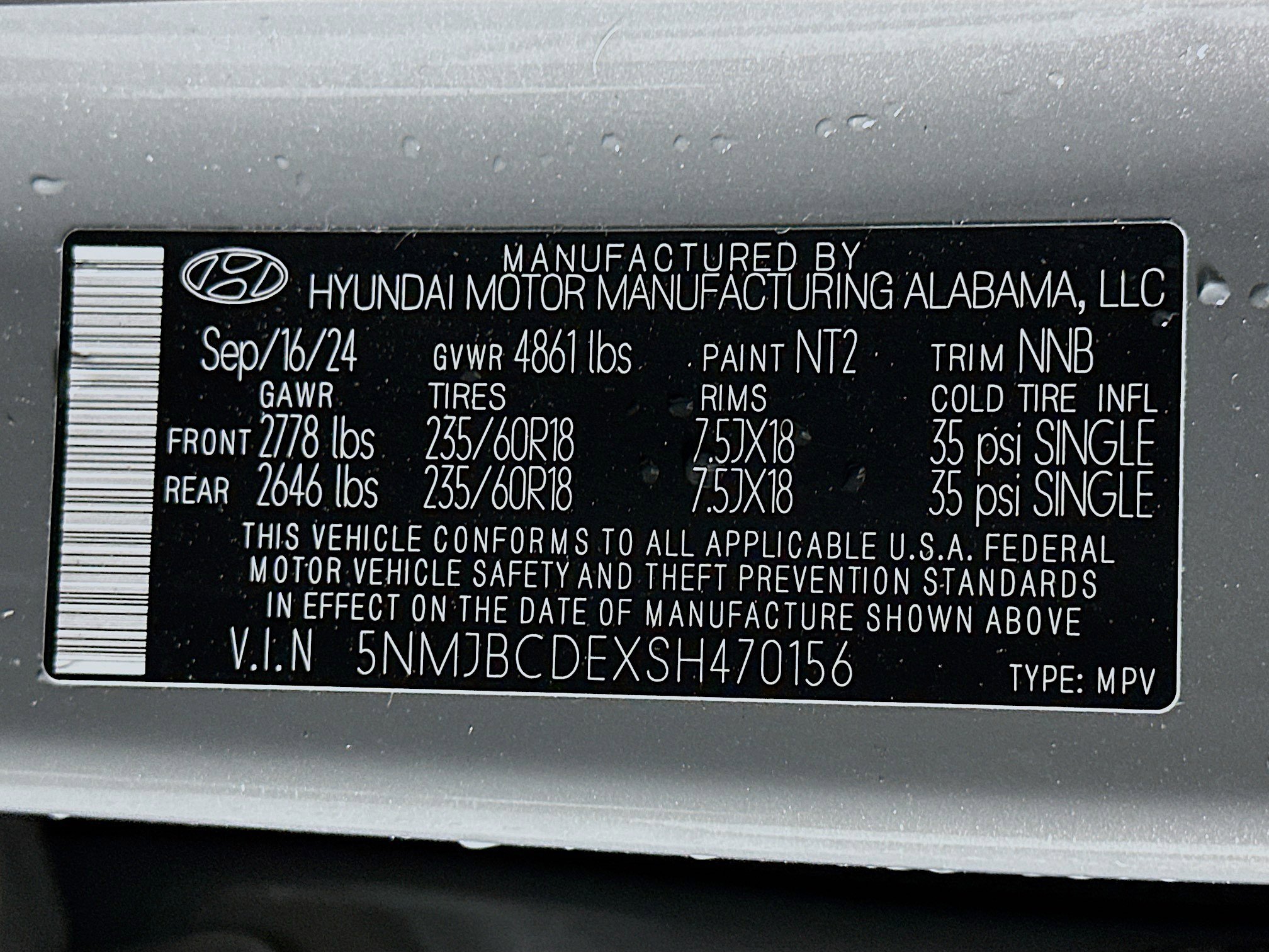 Used 2025 Hyundai Tucson SEL image 12