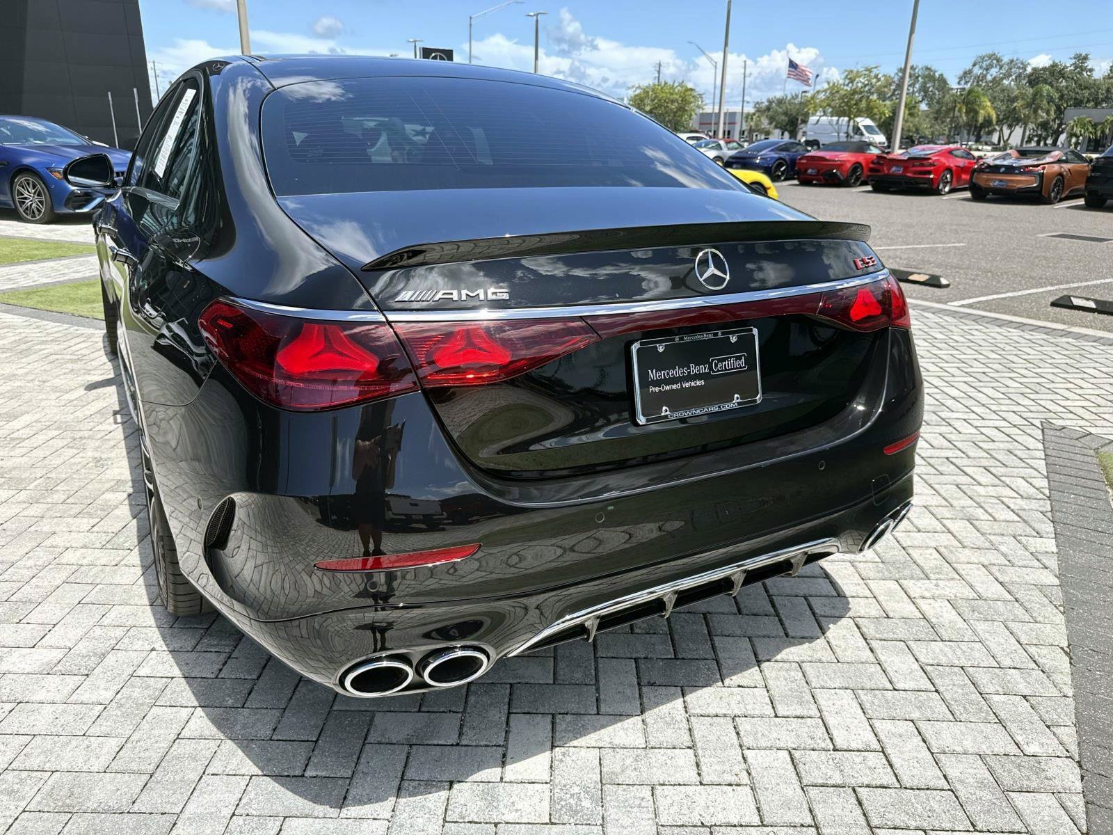 Certified 2026 Mercedes-Benz E 53 AMG e 4MATIC Sedan image 9