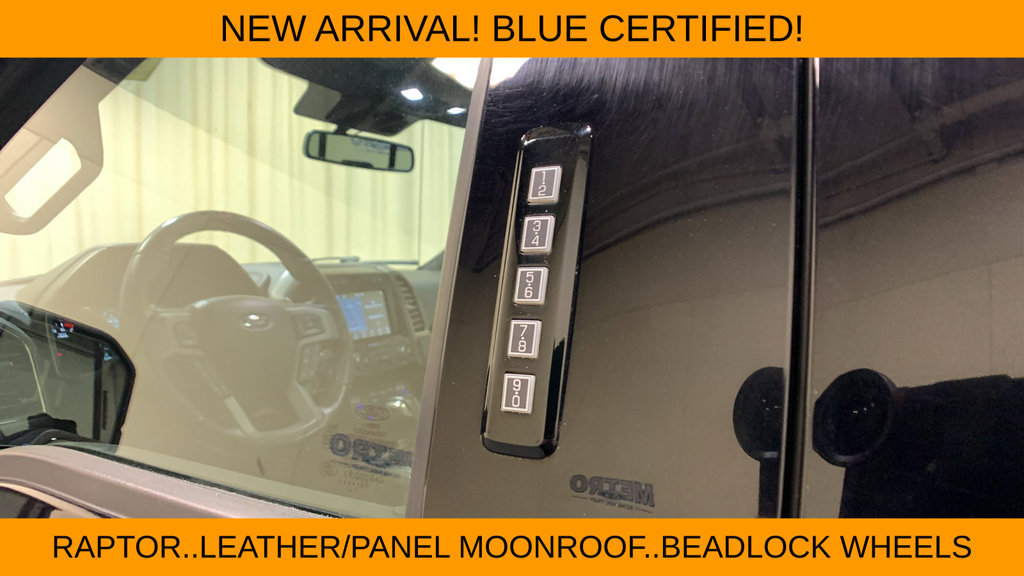 Certified 2019 Ford F150 Raptor w/ Equipment Group 802A Luxury AWD/4WD image 26