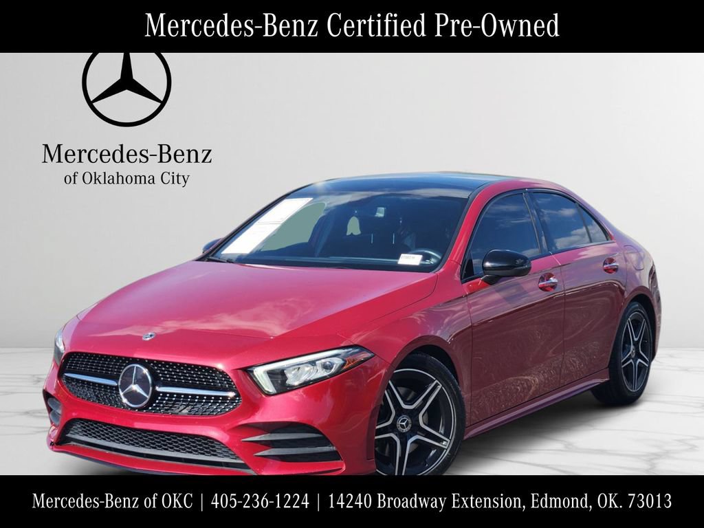 Certified 2021 Mercedes-Benz A 220 4MATIC w/ AMG Line