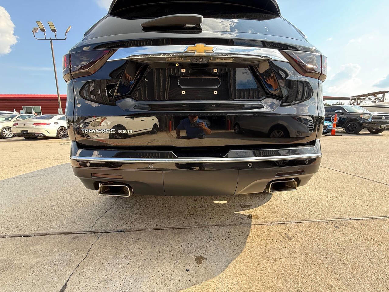 Used 2018 Chevrolet Traverse High Country image 10