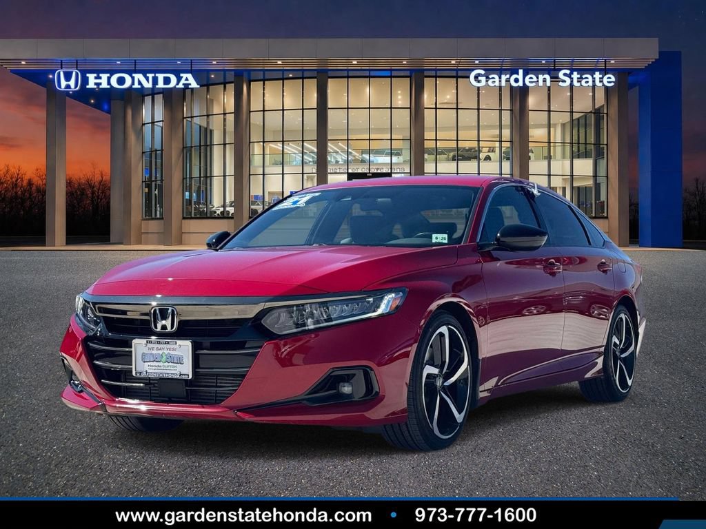 Certified 2021 Honda Accord Sport
