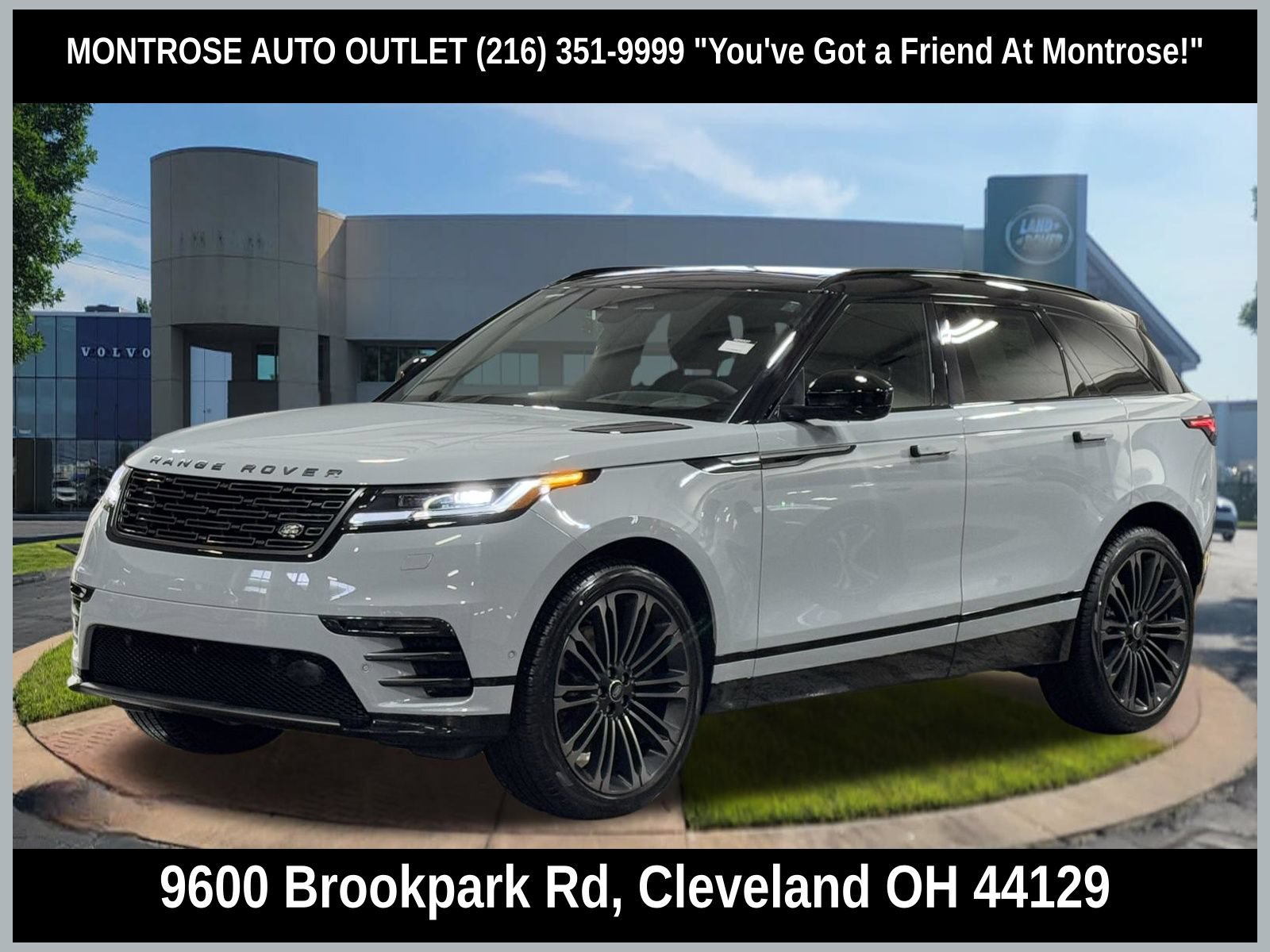 New 2026 Land Rover Range Rover Velar Dynamic SE