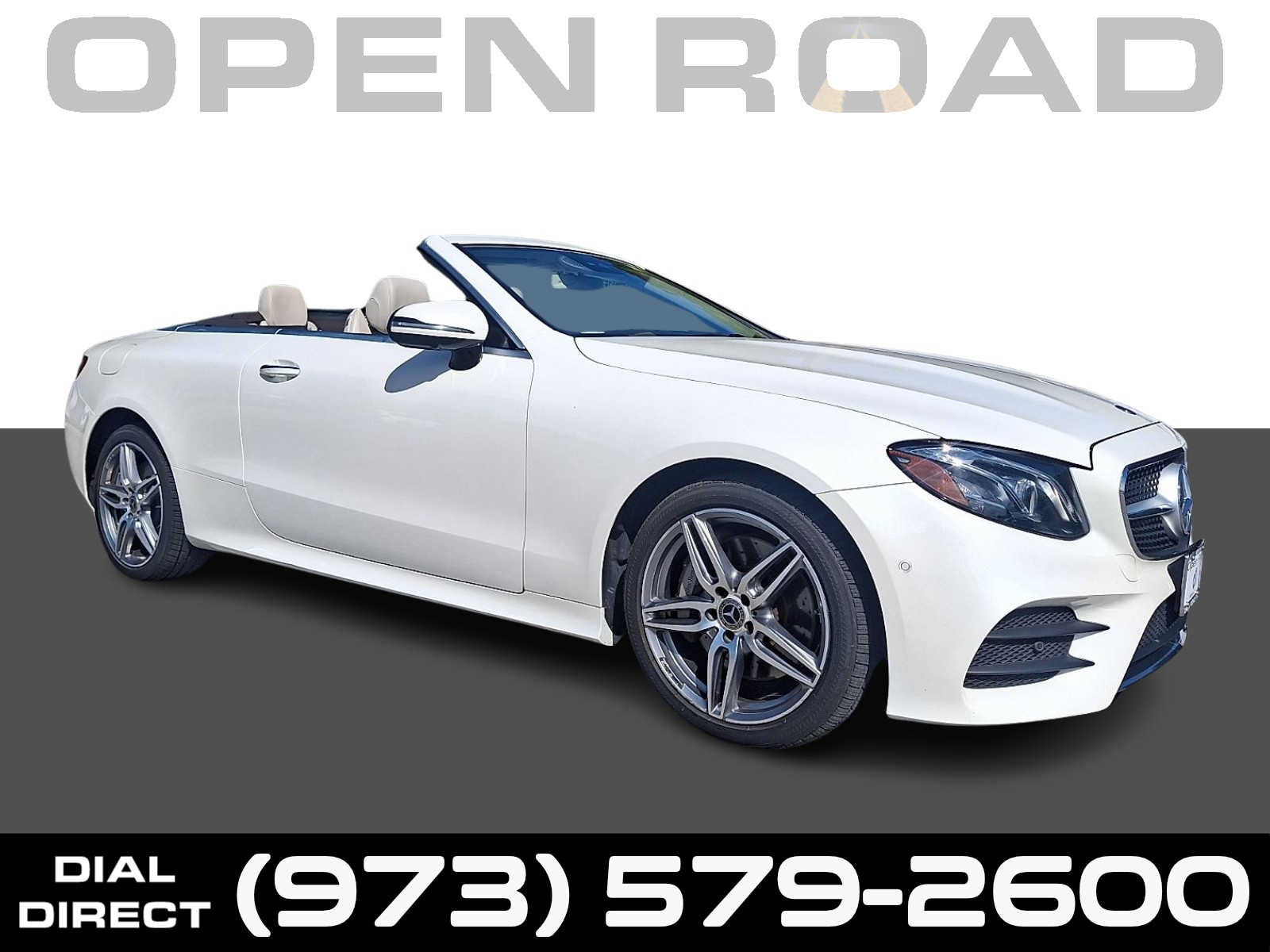Used 2019 Mercedes-Benz E 450 4MATIC Cabriolet image 1