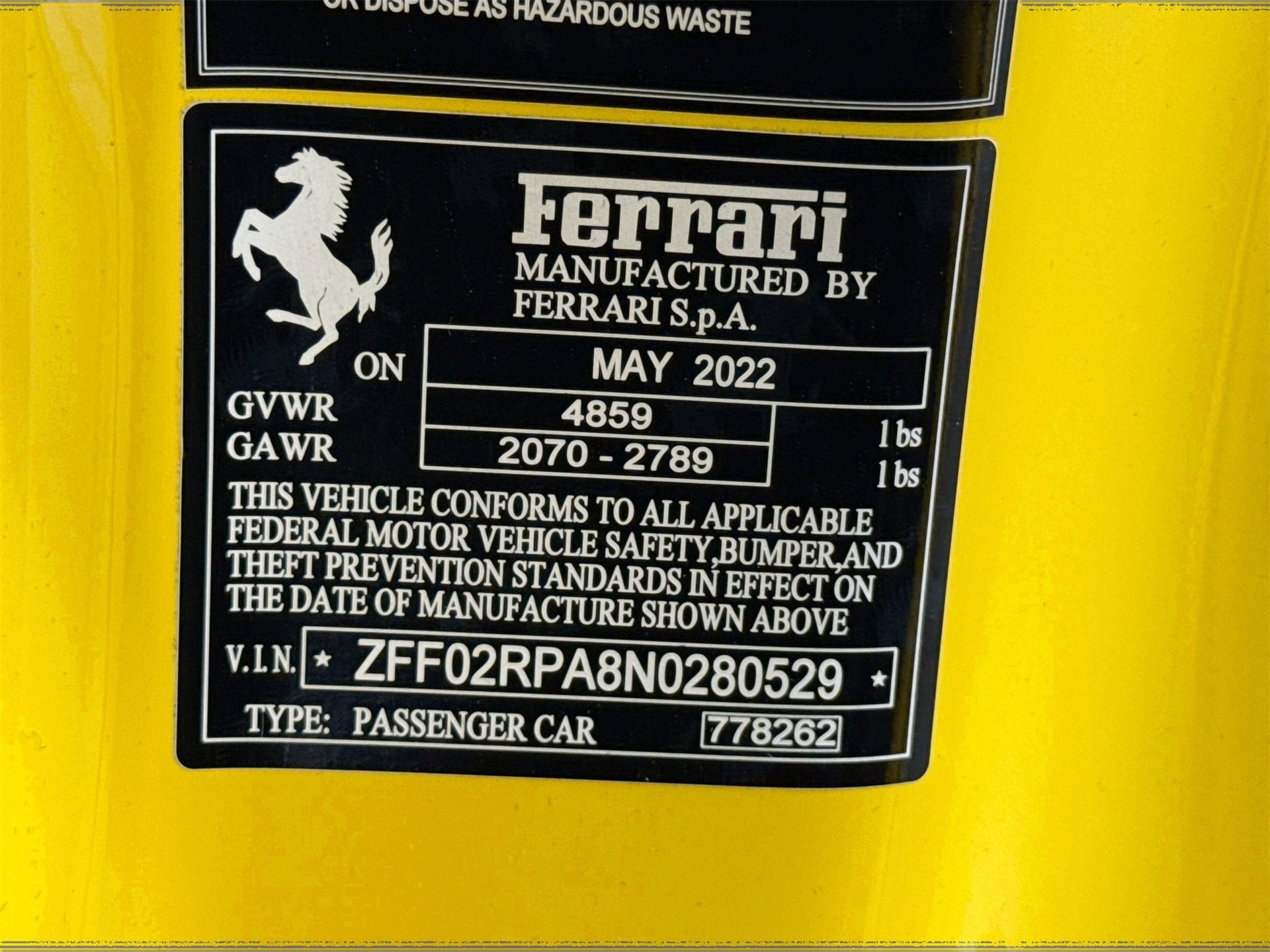 Certified 2022 Ferrari Portofino M image 29