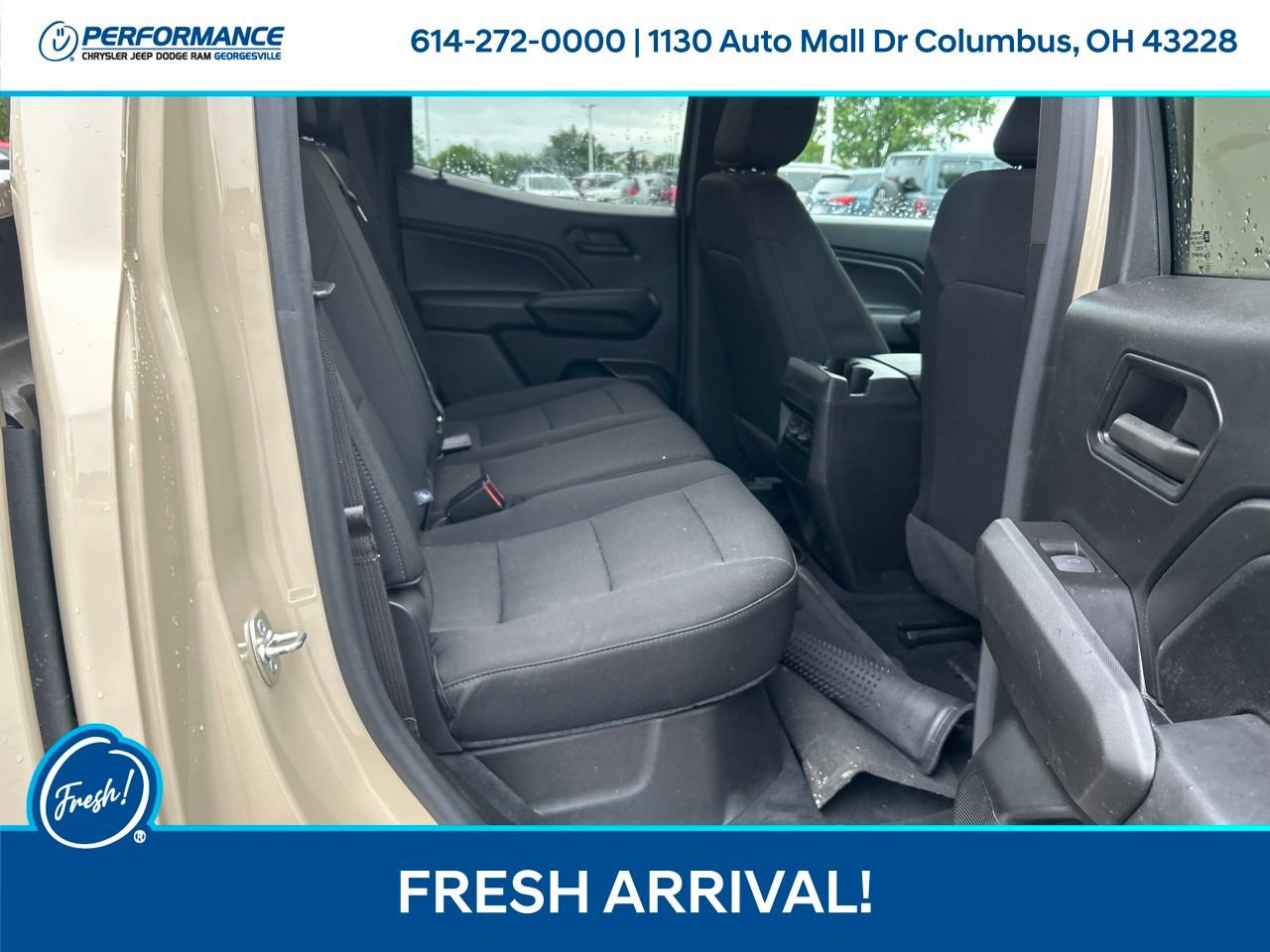 Used 2024 Chevrolet Colorado Trail Boss w/ Technology Package AWD/4WD image 16