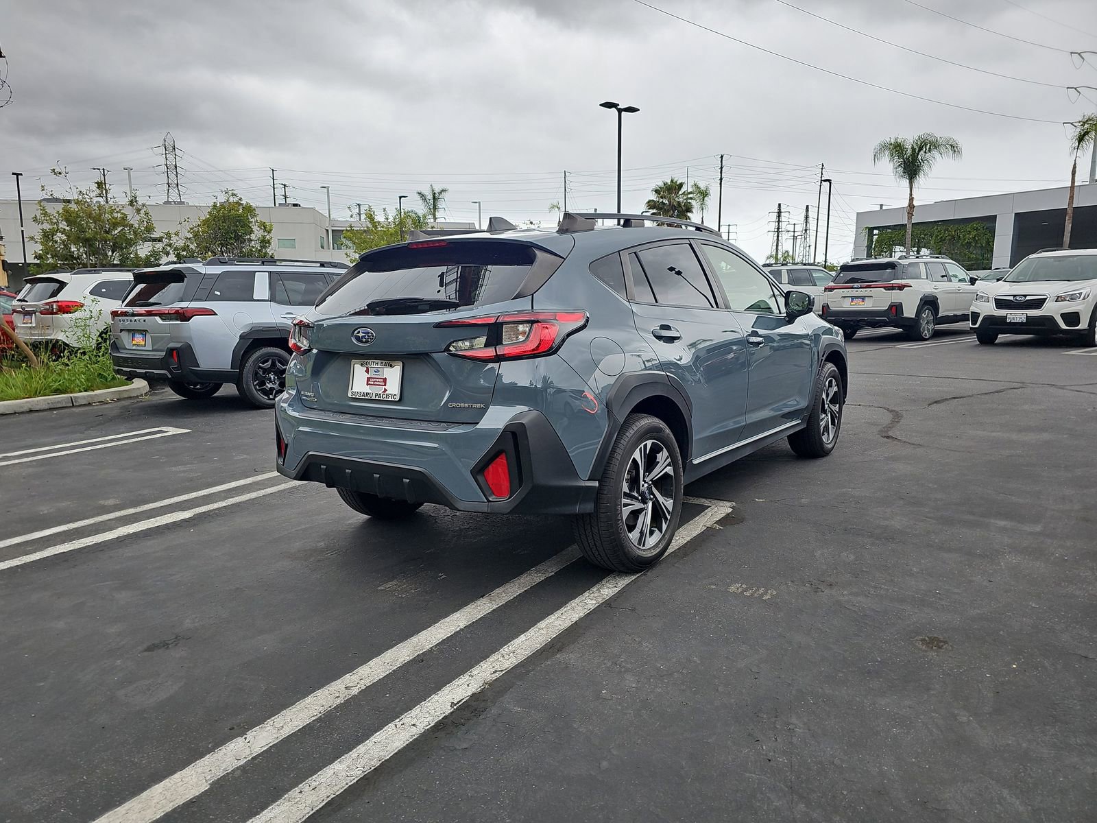 Used 2024 Subaru Crosstrek 2.0i Premium AWD/4WD image 7