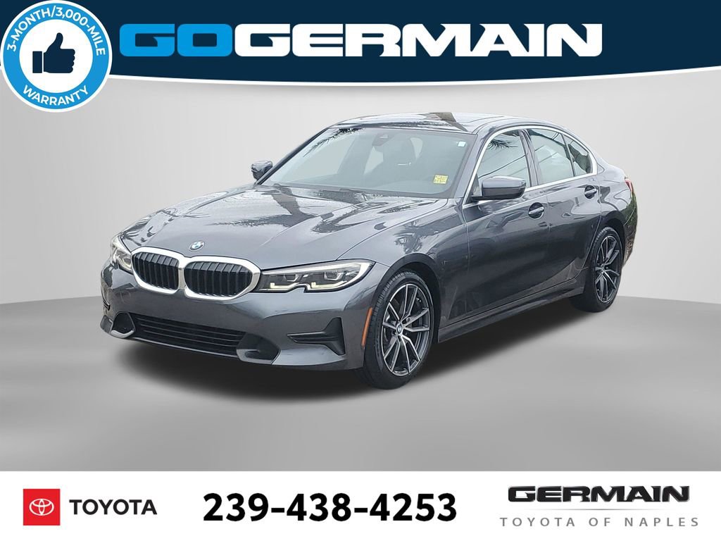 Used 2019 BMW 330i Sedan