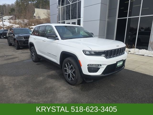 Certified 2025 Jeep Grand Cherokee Limited image 1
