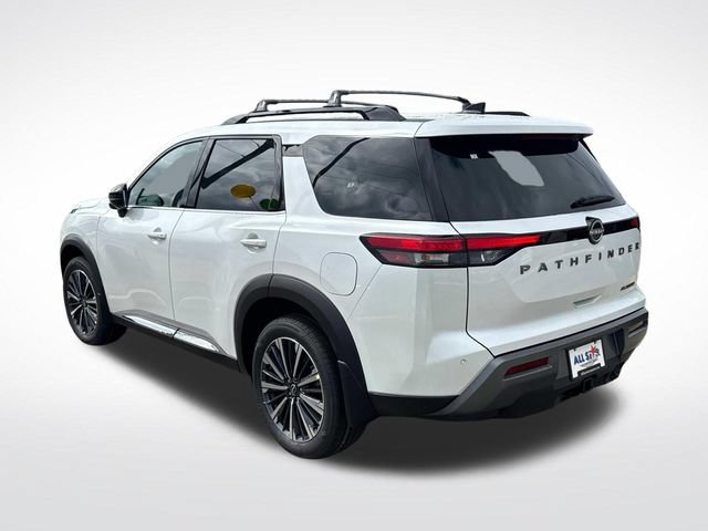 New 2026 Nissan Pathfinder Platinum w/ Cargo Package FWD image 6