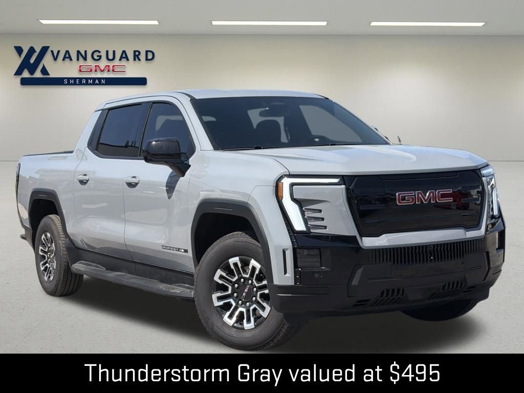New 2026 GMC Sierra EV Elevation image 1