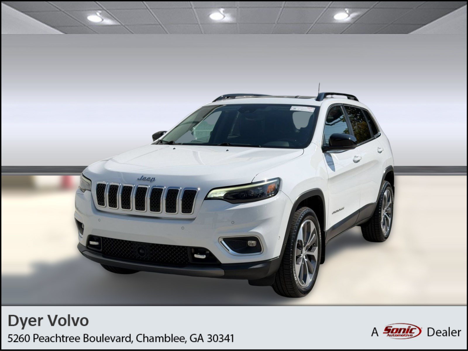 Used 2022 Jeep Cherokee Limited w/ Elite Package AWD/4WD image 1