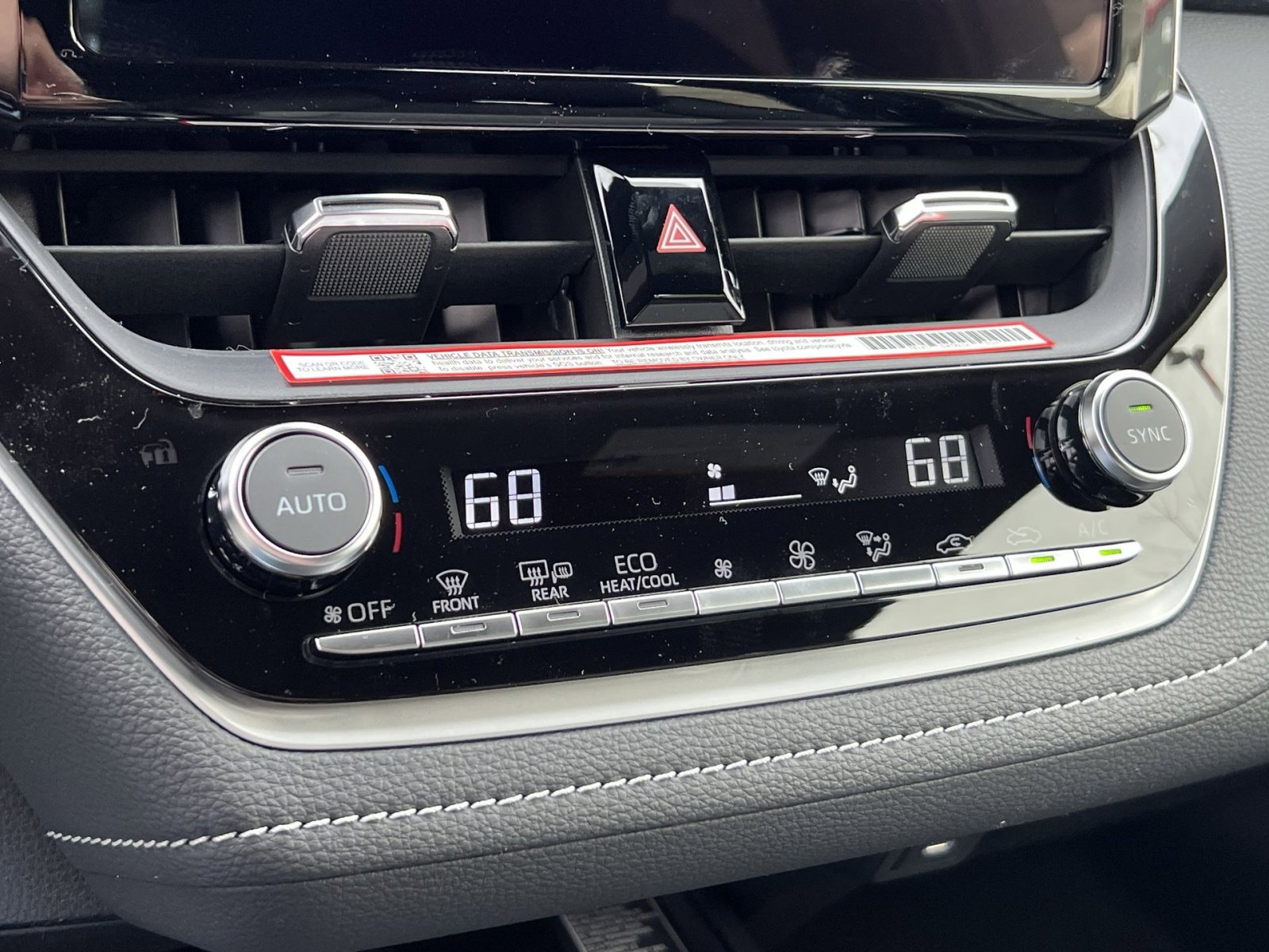 New 2026 Toyota Corolla XSE FWD image 16