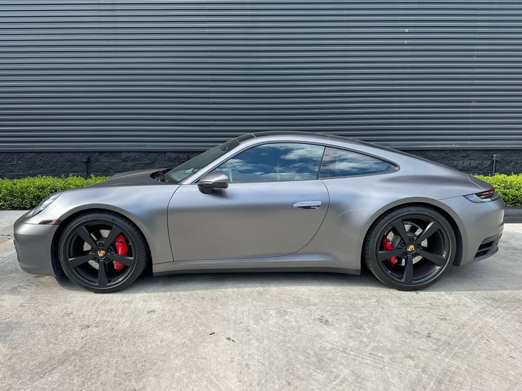 Certified 2020 Porsche 911 Carrera S image 2