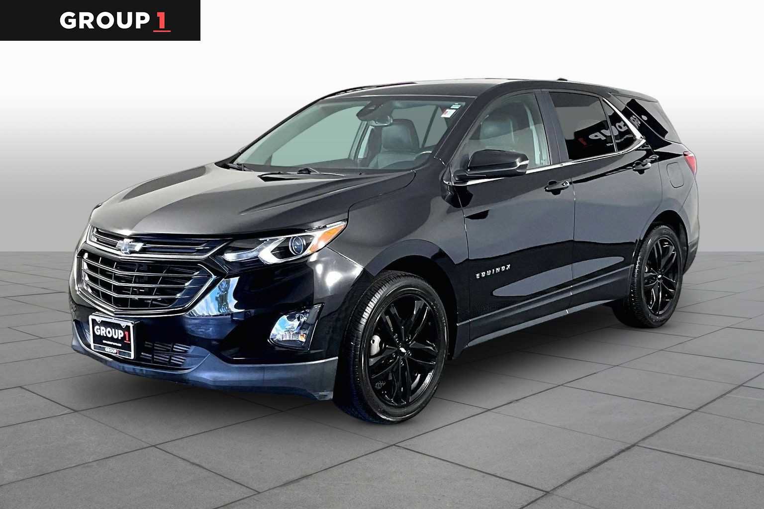 Certified 2021 Chevrolet Equinox LT FWD image 1