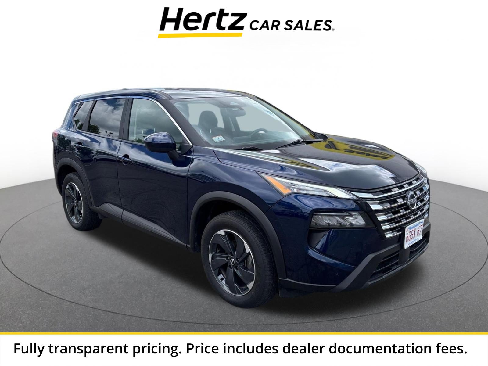 Used 2025 Nissan Rogue SV AWD/4WD image 1