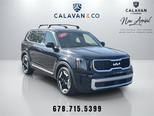 Certified 2025 Kia Telluride EX
