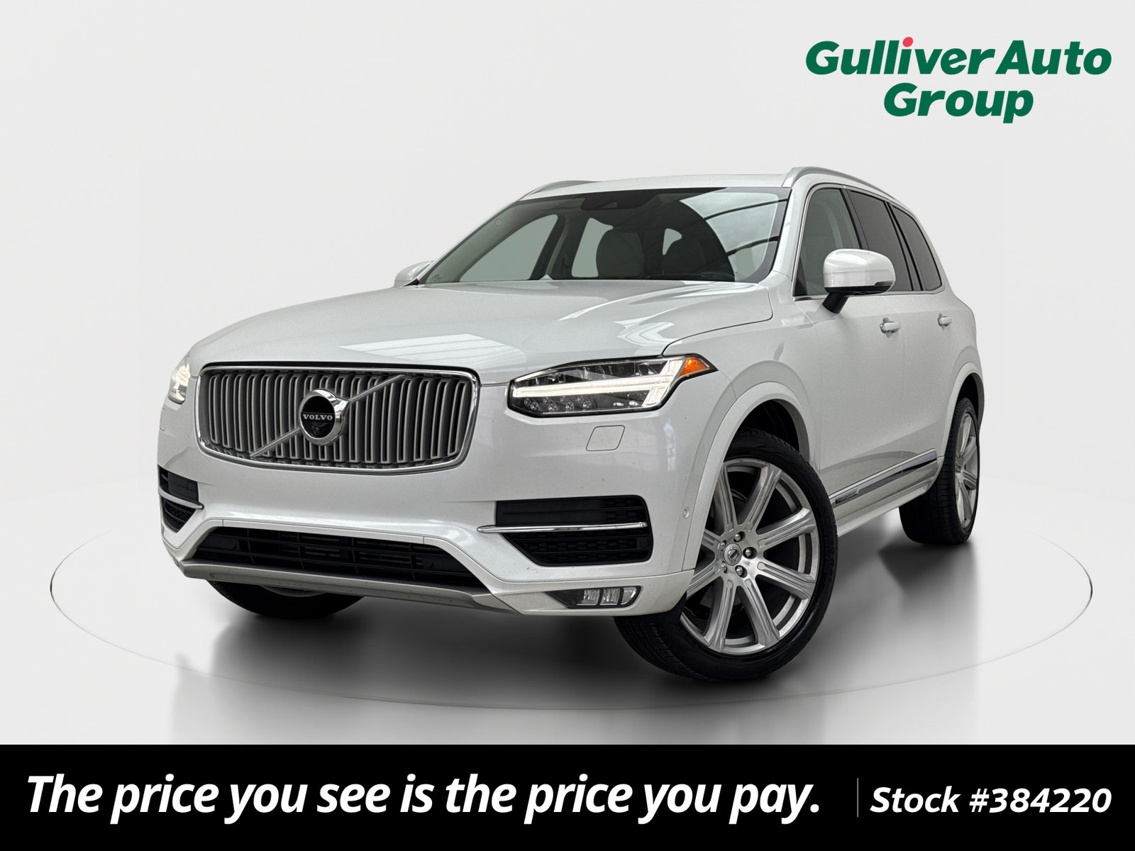 Used 2018 Volvo XC90 T6 Inscription w/ Luxury Package AWD/4WD image 1