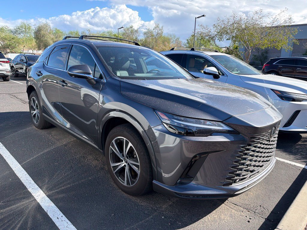 Used 2025 Lexus RX 350 Premium w/ Accessory Package FWD image 2