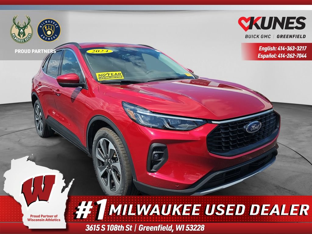 Used 2024 Ford Escape Platinum AWD/4WD image 1