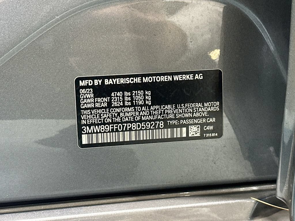 Used 2023 BMW 330i xDrive Sedan w/ Parking Assistance Package AWD/4WD image 33
