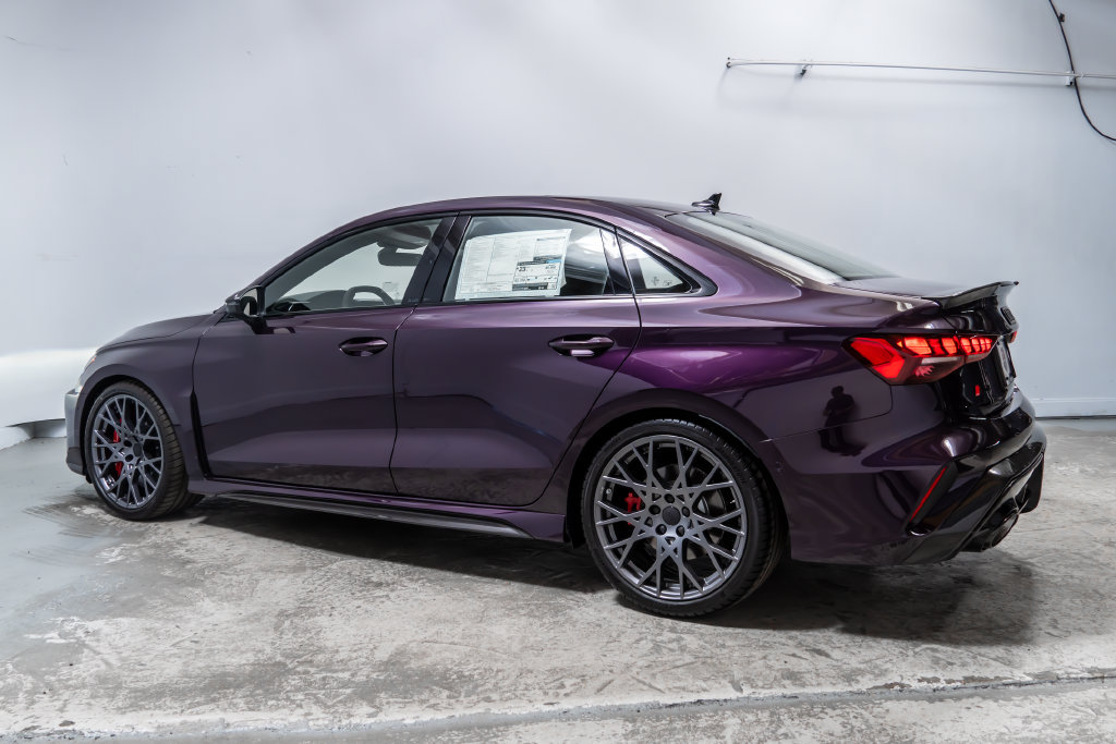 New 2026 Audi RS 3 AWD/4WD image 2