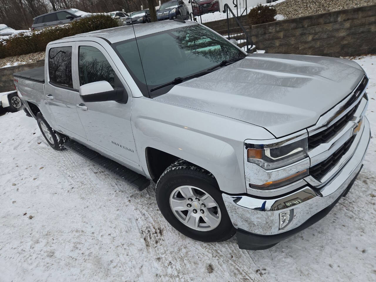 Used 2018 Chevrolet Silverado 1500 LT w/ All Star Edition AWD/4WD image 47