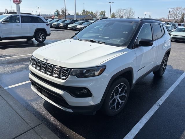 Used 2024 Jeep Compass Limited