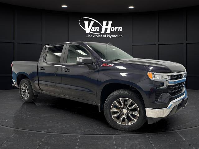 Used 2022 Chevrolet Silverado 1500 LT AWD/4WD image 1