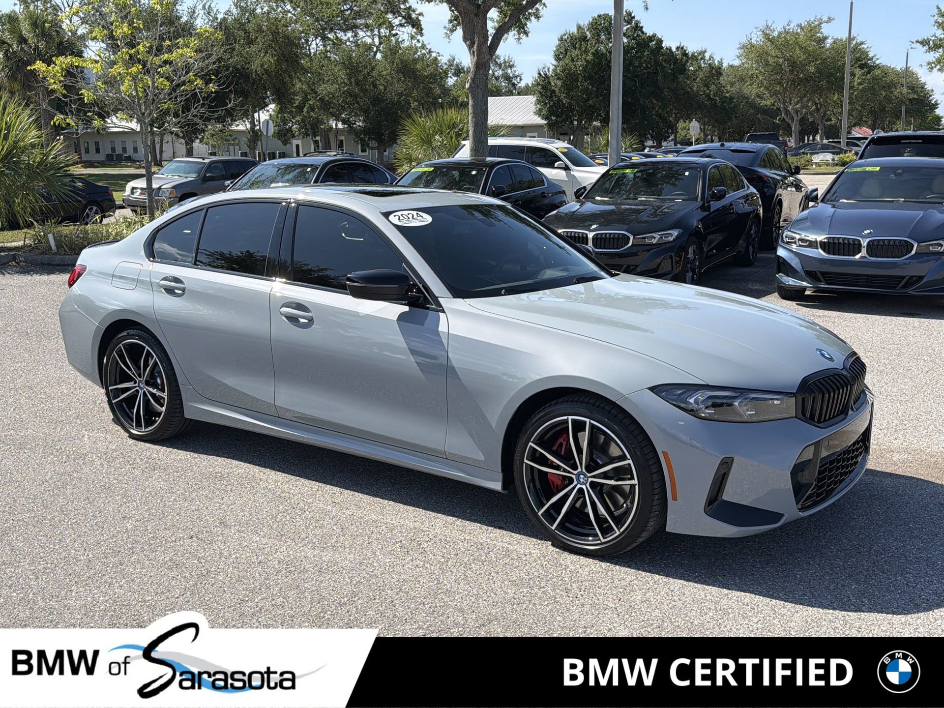 Certified 2024 BMW 330e w/ Premium Package RWD image 1