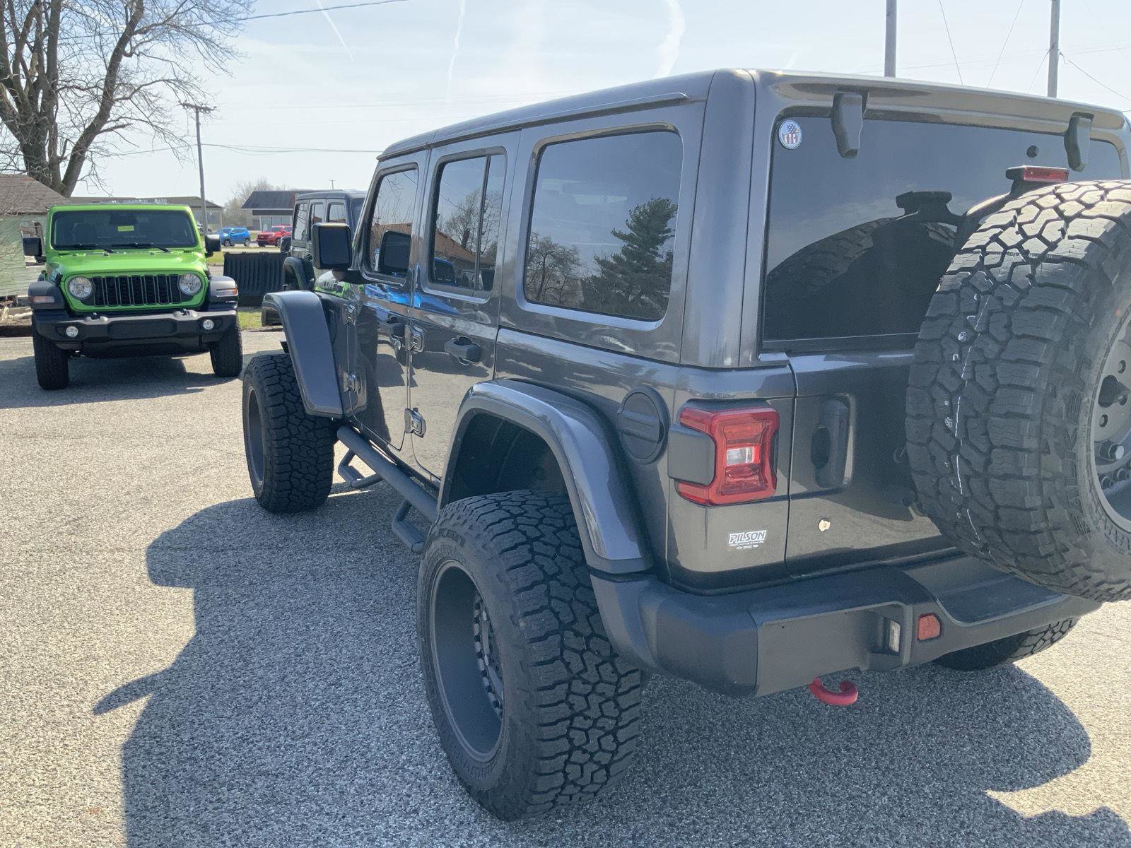 Used 2019 Jeep Wrangler Unlimited Rubicon image 15