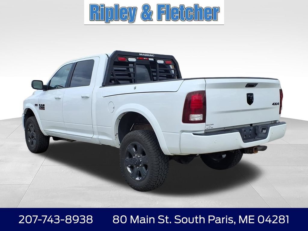 Used 2018 RAM 2500 Laramie w/ Sport Appearance Group AWD/4WD image 8
