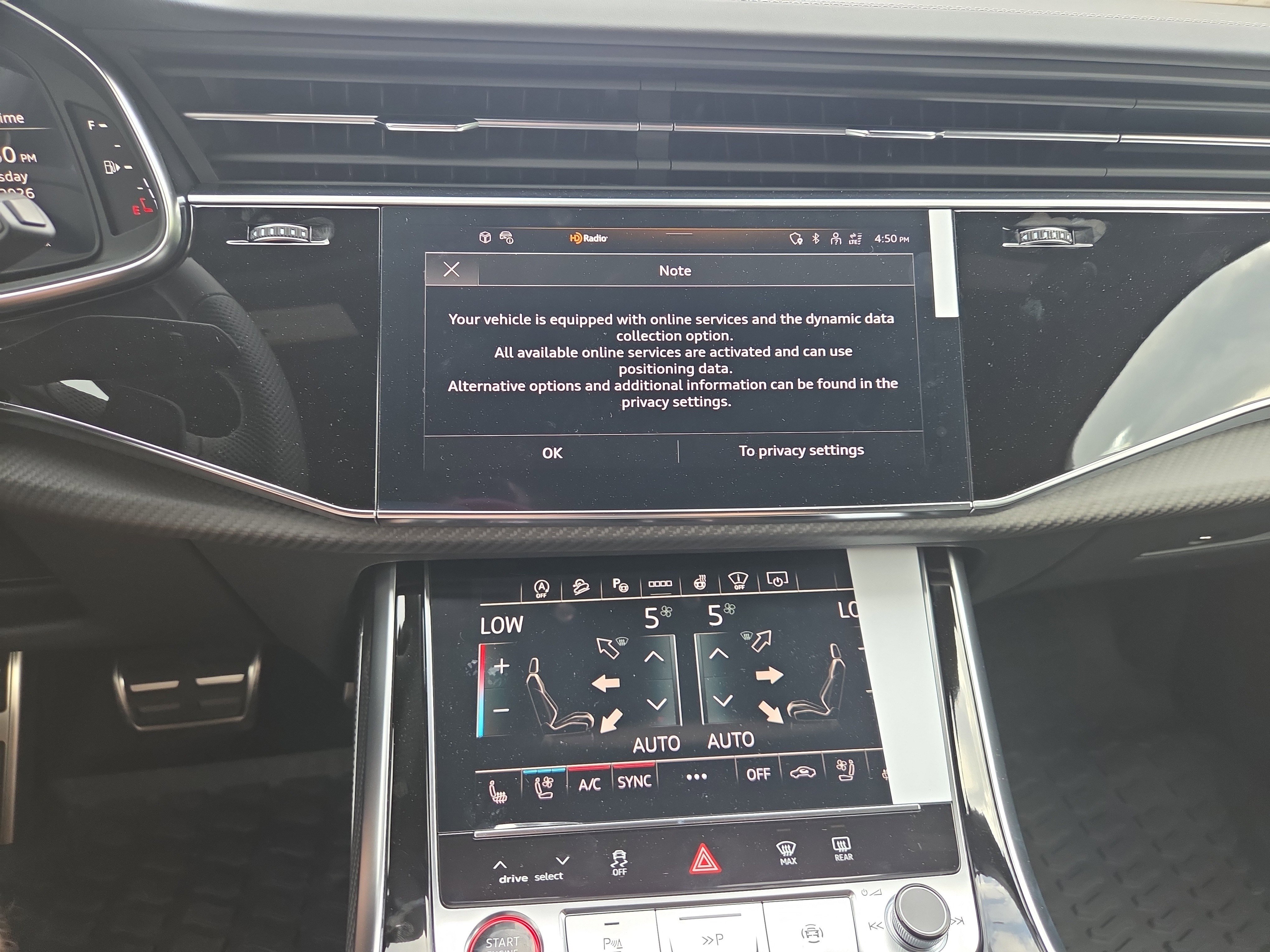 New 2026 Audi SQ7 Prestige image 11