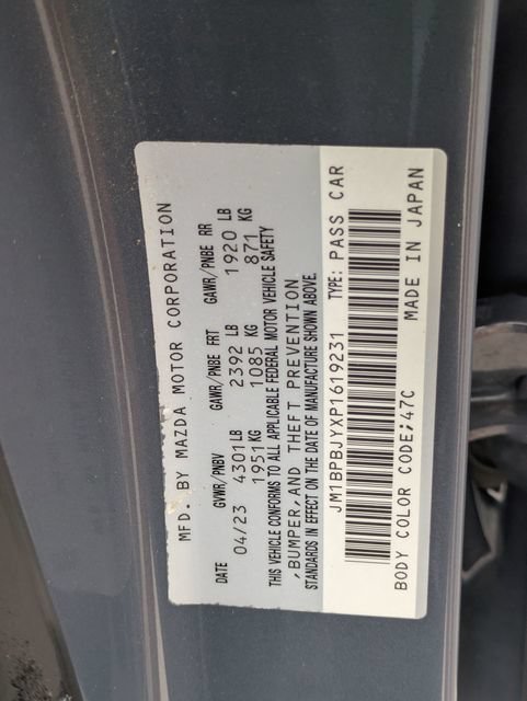 Used 2023 MAZDA MAZDA3 AWD 2.5 Turbo Hatchback image 31