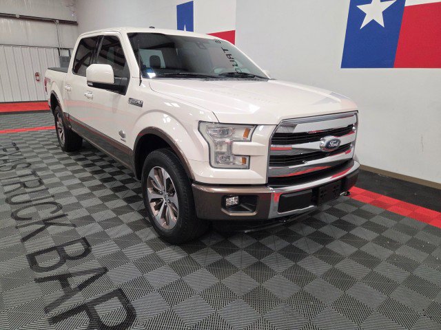 Used 2015 Ford F150 King Ranch w/ Equipment Group 601A Luxury image 16