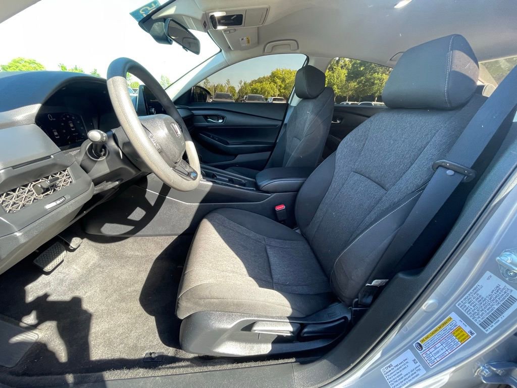Certified 2025 Honda Accord LX image 26