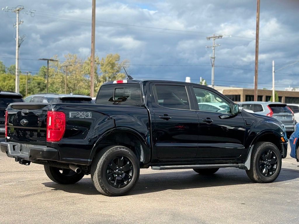 Certified 2021 Ford Ranger Lariat w/ Equipment Group 501A High AWD/4WD image 31