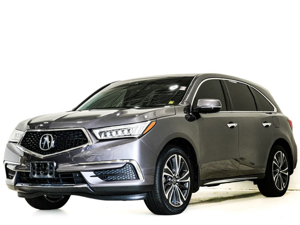 Used 2020 Acura MDX w/ Technology Package AWD/4WD image 3