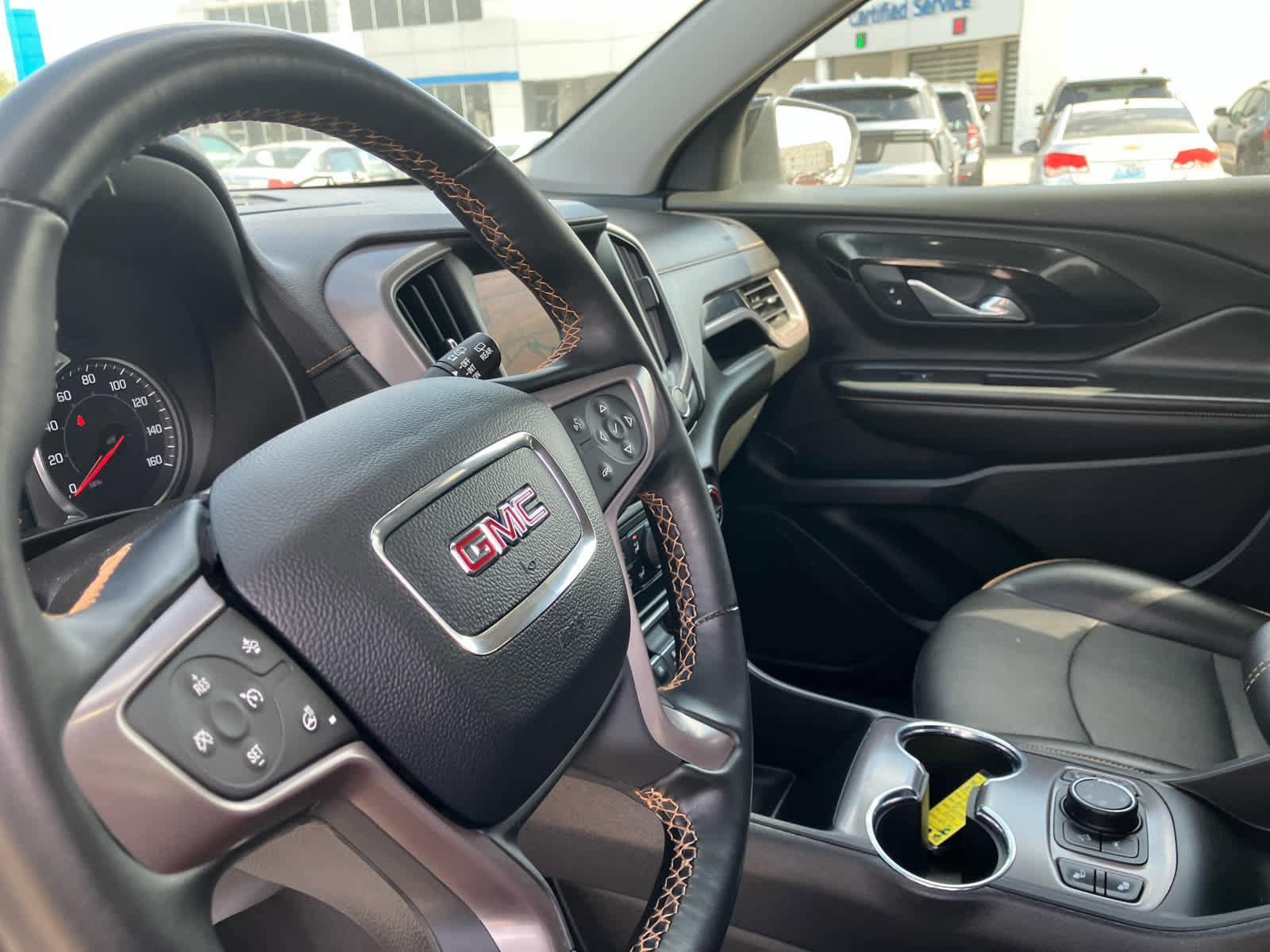 Used 2023 GMC Terrain AT4 w/ Infotainment Package II AWD/4WD image 9
