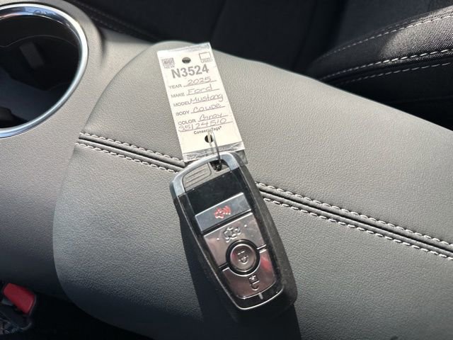 New 2025 Ford Mustang Coupe image 36