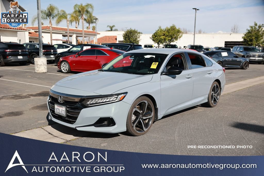 Used 2022 Honda Accord Sport Special Edition