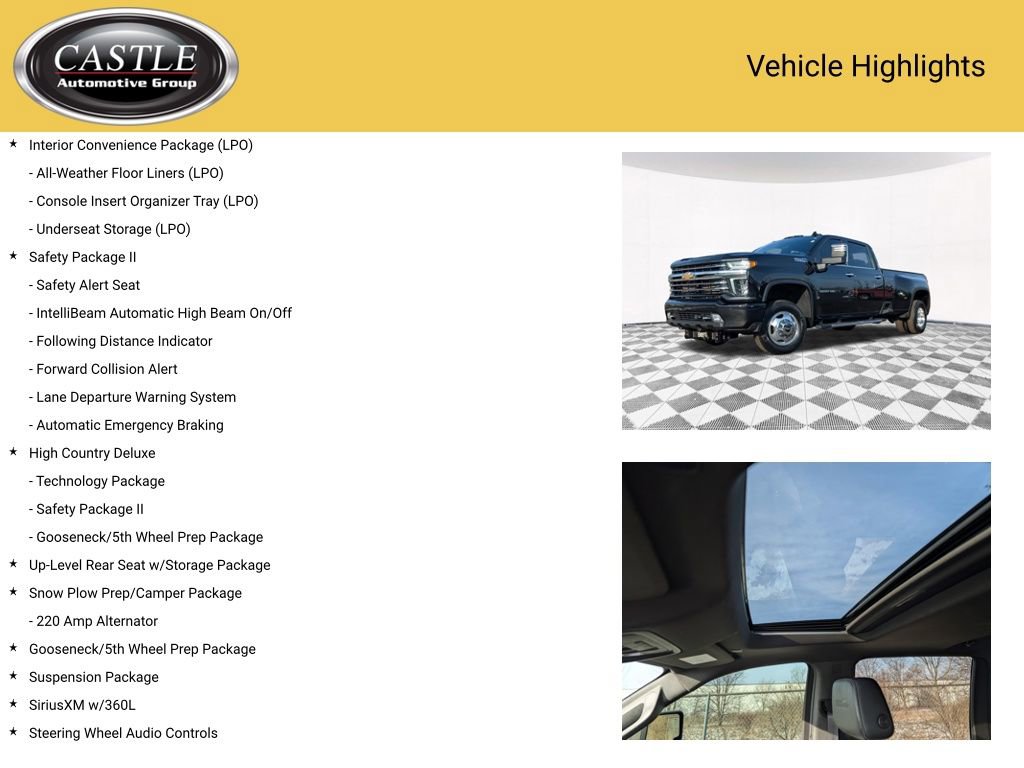 Used 2022 Chevrolet Silverado 3500 High Country image 13