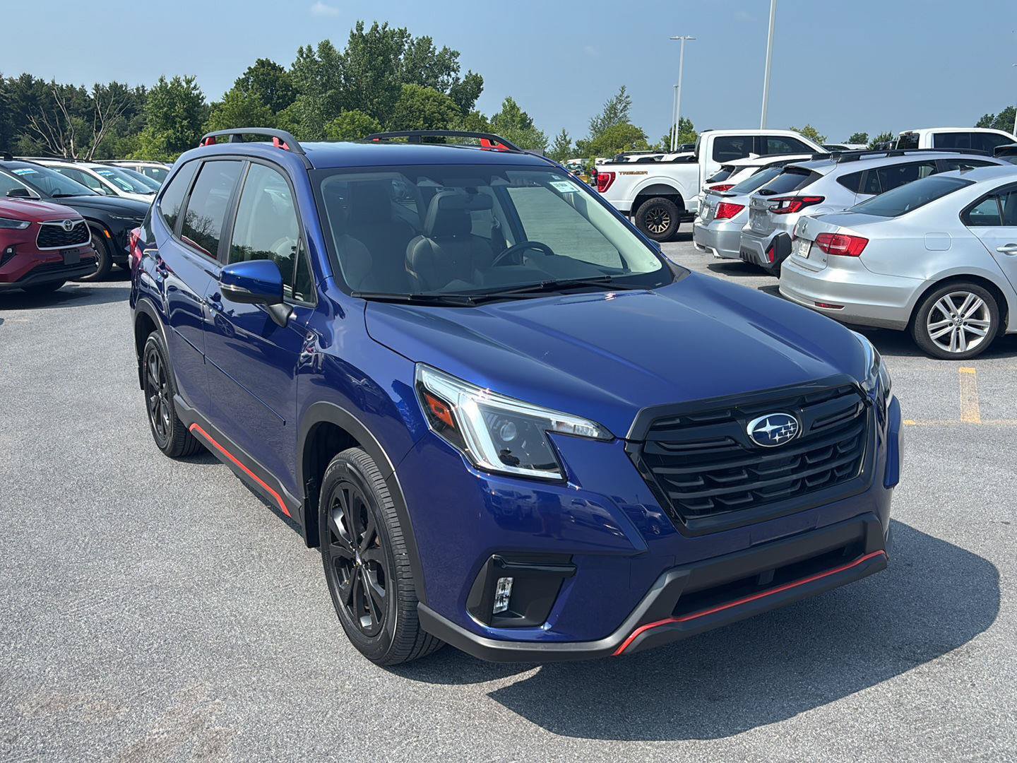Used 2023 Subaru Forester Sport AWD/4WD video 1