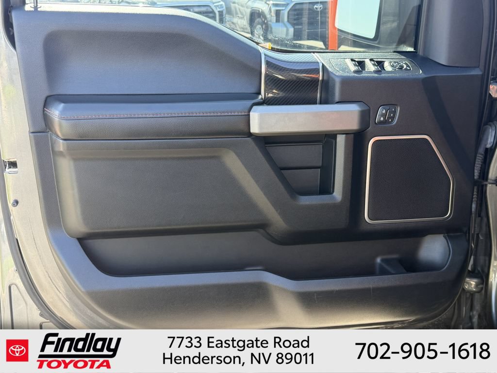 Used 2018 Ford F150 Raptor w/ Equipment Group 802A Luxury AWD/4WD image 21