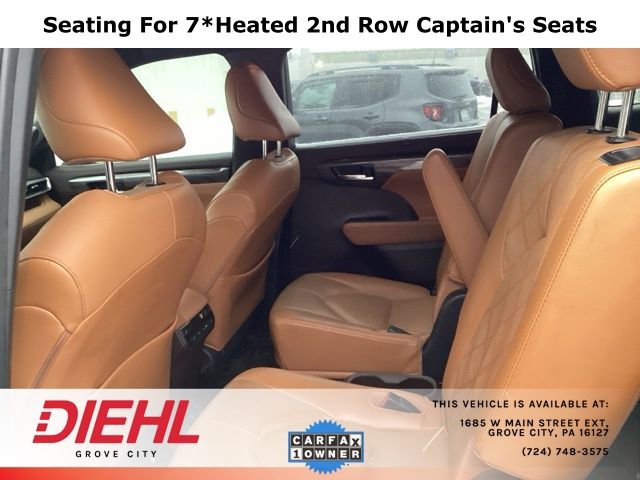 Used 2022 Toyota Highlander Platinum image 13