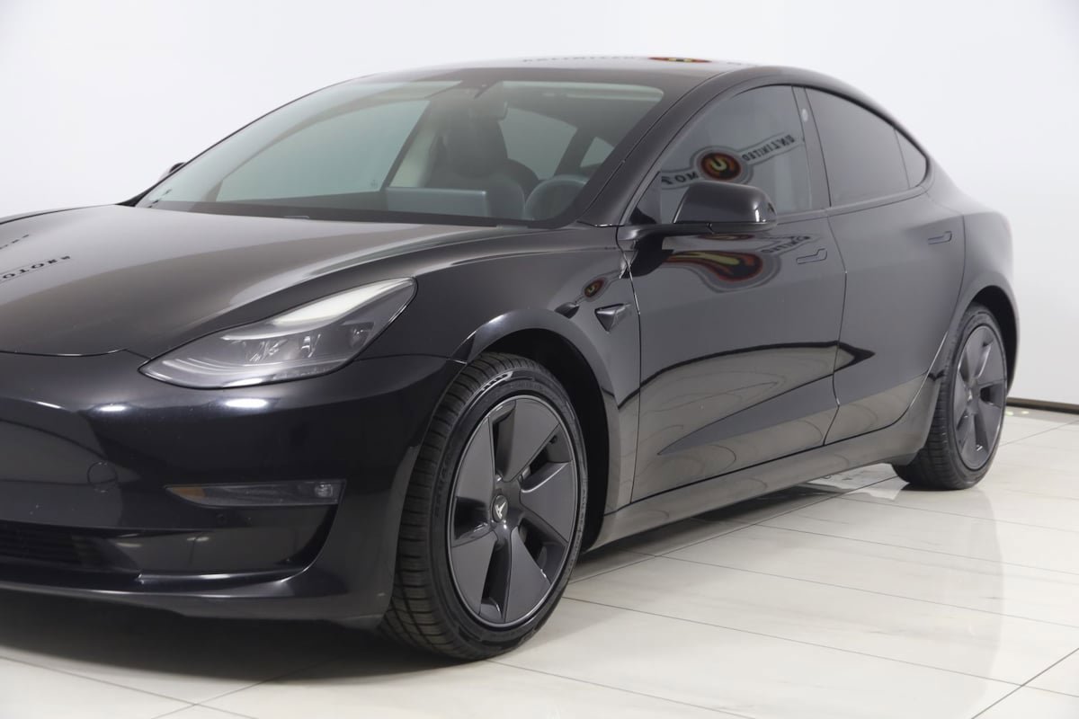 Used 2021 Tesla Model 3 Long Range AWD/4WD image 52