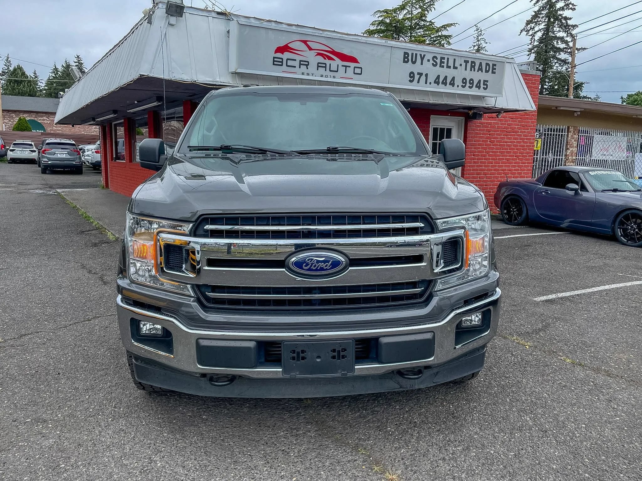 Used 2018 Ford F150 XLT AWD/4WD image 6