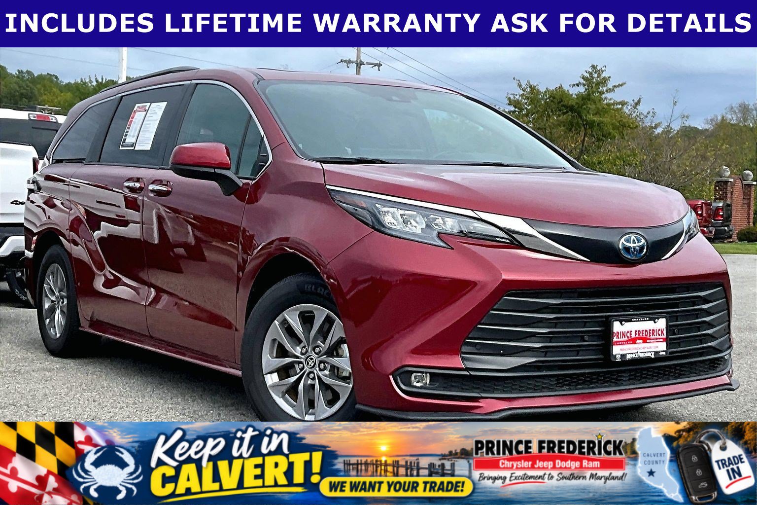 Used 2025 Toyota Sienna XLE