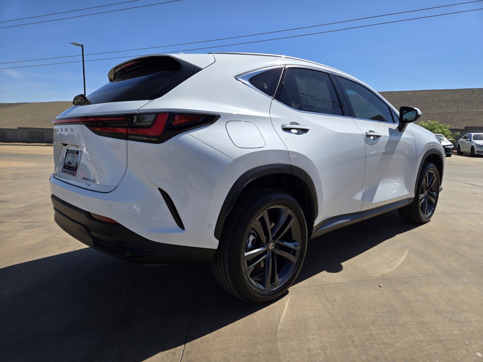 New 2026 Lexus NX 450h+ AWD w/ Luxury Package image 3